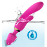 Вібромасажер Boss Series - Magic Wand USB Pink 9 Function