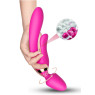 Вібромасажер Boss Series - Magic Wand USB Pink 9 Function