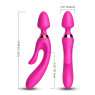 Вібромасажер Boss Series - Magic Wand USB Pink 9 Function