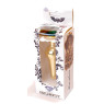 Анальний затор Boss Series - Jewellery Gold BUTT PLUG Green