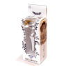 Анальний затор Boss Series - Jewellery Silver BUTT PLUG Clear