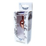 Анальний затор Boss Series - Jewellery Red Gold PLUG Dark Blue S