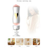 Мастурбатор із двома входами на присосці Boss Series: Vibrating Masturbation Cup White