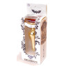 Анальний затор Boss Series - Jewellery Gold BUTT PLUG Red