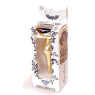 Анальний затор Boss Series - Jewellery Gold BUTT PLUG Black