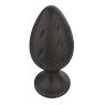 Анальний силіконовий плаг Boss Series - Silicone Anal Plug S 2,8 см