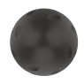 Анальний силіконовий плаг Boss Series - Silicone Anal Plug S 2,8 см