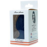 Анальний силіконовий плаг Boss Series - Silicone Anal Plug S 2,8 см