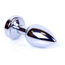 Анальний затор Boss Series - Jewellery PLUG Disco Flashlight S