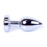 Анальний затор Boss Series - Jewellery PLUG Disco Flashlight S