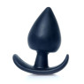 Анальний плаг Boss Series - Bubble Plug Medium Black