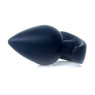 Анальний плаг Boss Series - Bubble Plug Medium Black