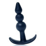 Анальний плаг Boss Series - T Plug Ripple Black
