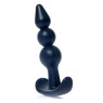 Анальний плаг Boss Series - T Plug Ripple Black