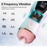 Автоматичний інтерактивний мастурбатор FOX - Vibration 8 Vibration modes + інтерактивні функції