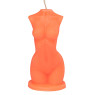 Свічка LOVE FLAME - Lady Orange Fluor