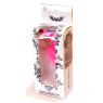Силіконовий анальний затор Boss Series - Jewellery Pink Silicon PLUG Medium Light Blue M
