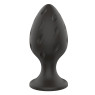 Анальний силіконовий плаг Boss Series - Silicone Anal Plug M 3,5 см