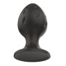 Анальний силіконовий плаг Boss Series - Silicone Anal Plug M 3,5 см