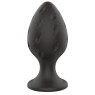 Анальний силіконовий плаг Boss Series - Silicone Anal Plug L 4,4 см