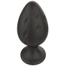 Анальний силіконовий плаг Boss Series - Silicone Anal Plug L 4,4 см