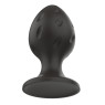Анальний силіконовий плаг Boss Series - Silicone Anal Plug L 4,4 см