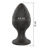 Анальний силіконовий плаг Boss Series - Silicone Anal Plug L 4,4 см