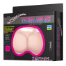 Мастурбатор вагіна і анус з вібрацією BAILE - VAGINA AND ASS, Heating function Vibration