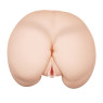 Мастурбатор вагіна і анус з вібрацією BAILE - VAGINA AND ASS, Heating function Vibration