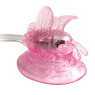 Вакуумна помпа для клітора з вібростимуляцією BAILE - BUTTERFLY CLITORAL PUMP