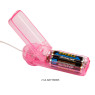 Вакуумна помпа для клітора з вібростимуляцією BAILE - BUTTERFLY CLITORAL PUMP