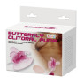 Вакуумна помпа для клітора з вібростимуляцією BAILE - BUTTERFLY CLITORAL PUMP