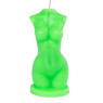 Свічка LOVE FLAME - Lady Green Fluor