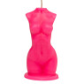 Свічка LOVE FLAME - Lady Pink Fluor