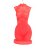 Свічка LOVE FLAME - Lady Red Fluor