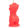 Свічка LOVE FLAME - Lady Red Fluor