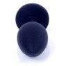 Силіконовий анальний затор Boss Series - Jewellery Black Silicon PLUG Medium Pink M