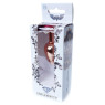 Анальний затор Boss Series - Jewellery Red Gold PLUG Pink S