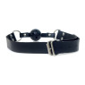 Кляп Fetish Boss Series - Ball Gag rubber Black 2