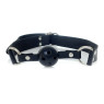 Кляп Fetish Boss Series - Ball Gag rubber Black 2
