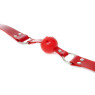 Кляп Fetish Boss Series - Ball Gag rubber Red 2