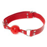 Кляп Fetish Boss Series - Ball Gag rubber Red 2
