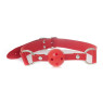Кляп Fetish Boss Series - Ball Gag rubber Red 2