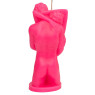 Свічка LOVE FLAME - Passion Pink Fluor