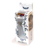 Анальний затор Boss Series - Jewellery Silver BUTT PLUG Red
