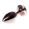 Анальний затор Boss Series - Jewellery Red Gold PLUG Rose S