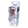 Анальний затор Boss Series - Jewellery Red Gold PLUG Rose S