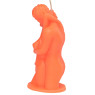 Свічка LOVE FLAME - Passion Orange Fluor