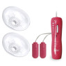 Вібромасажер для грудей BAILE - MOMO II Superier suction design