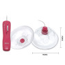 Вібромасажер для грудей BAILE - MOMO II Superier suction design